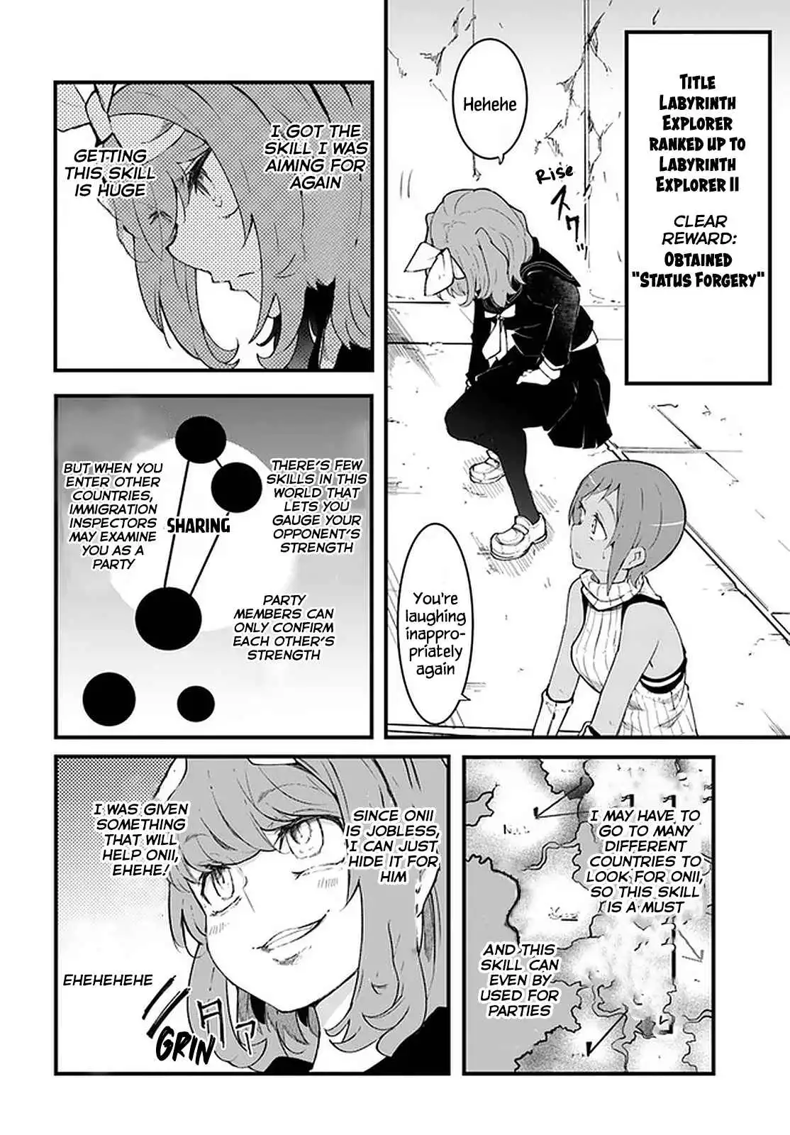 Seichou Cheat de Nandemo Dekiru You ni Natta ga, Mushoku Dake wa Yamerarenai You Desu Chapter 45 34